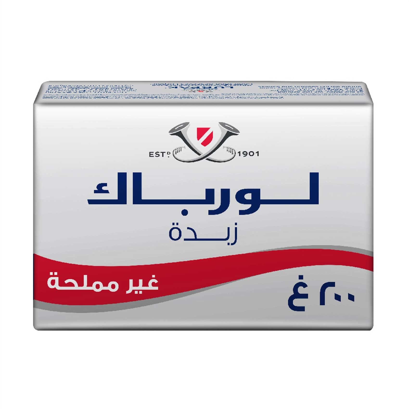 لورباك زبدة غير مملحة 200جرام