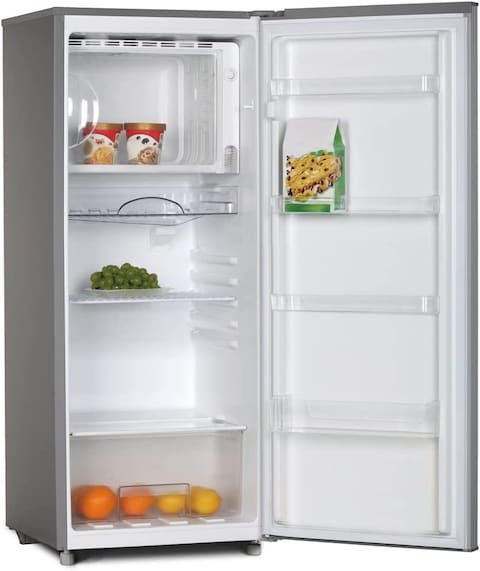 Westpoint 220 Liters Single Door Refrigerator, with Adjustable Shelves, 1 vegetable Drawer, Door Balconies, WRN2222EI Silver