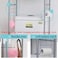 Generic 3 Layers Metal Shelf Over Toilet Space Saving Storage Rack For Bathroom Metal Toilet Cabinet Shelving Kitchen Bathroom Space Saver Shelf Organizer By Myamz Store