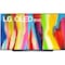 LG OLED evo TV 83 Inch C2 Series, New 2022, Cinema Screen Design 4K Cinema HDR webOS22 with ThinQ AI Pixel Dimming - OLED83C26LA