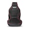 Sparco - Universal Backrest Urban Style Pvc Red Line
