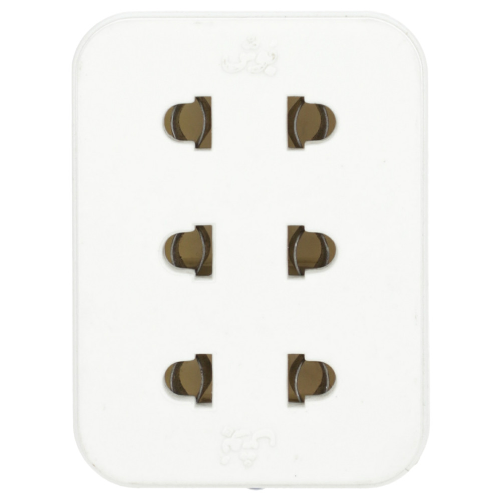 BUSH MULTI PLUG ADAPTOR 10A