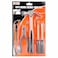 Mega Home Tool Kit Multicolour Pack of 5