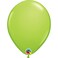 11in Plain Retail Lime Green 6 pcs