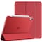 HYX Case For iPad 10th Gen (10.9-Inch, 2022 Model, 10th Generation), Slim Stand Hard Back Shell Cover with Auto Wake/Sleep (Red)