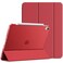 HYX Case For iPad 10th Gen (10.9-Inch, 2022 Model, 10th Generation), Slim Stand Hard Back Shell Cover with Auto Wake/Sleep (Red)