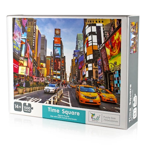 Bull - Puzzle 1000 Pc New York