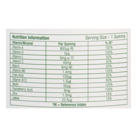 Chewy Vites Adult Multi-Vitamin Advance Berry Flavour 60 Gummies