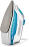 Black Decker 2800W 2 way Auto Shut-Off Anti Drip, Anodized Sole Plate Variable Steam Iron, Blue - X2800-B5