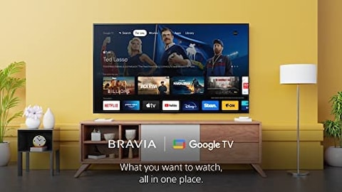 Sony Bravia 50 Inch TV 4K, UHD High Dynamic Range Smart Google TV - KD-50X75K (2022 Model)