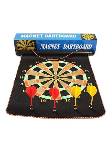 Generic - Double Sided Magnetic Dart Board Set
