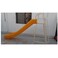 XIANGYU yellow outdoor plastic slide 140 height for kids