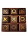 Montessori Wooden Tic Tac Toe Noughts and Crosses Game