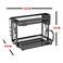 Feelings 2 Layer Foldable Dish Rack Stone 42x25x32cm