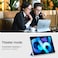 Spigen Ultra Hybrid Pro designed for iPad Air 4 10.9 inch case cover (2020) with Pencil Holder - Sky Blue