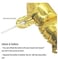 Generic Welcome Letter Foil Balloons K To Home Event Party Supliers Inflatable Air Balls Decoration (Silver 16 Inch)