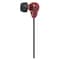 L&rsquo;avvento HP66R In Ear Wired Earphone with Mic &ndash; Red