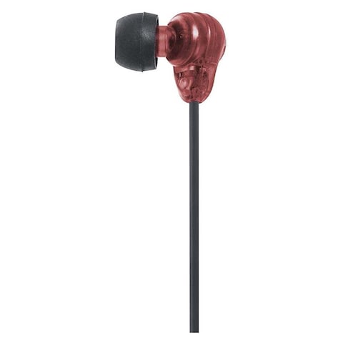 L&rsquo;avvento HP66R In Ear Wired Earphone with Mic &ndash; Red