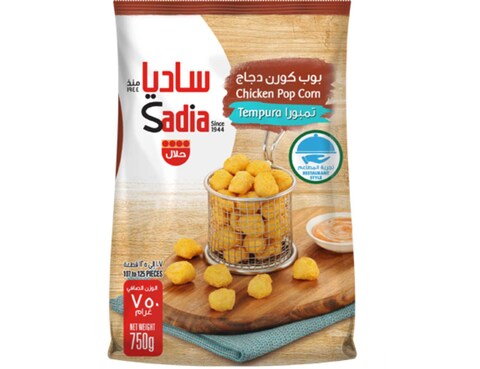 Buy Sadia Tempura Popcorn 750G in Kuwait