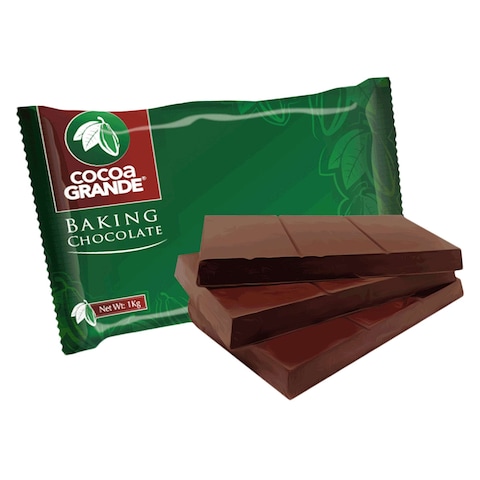 Hosen Grande Dark Chocolate Bar 1kg