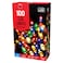 Chamdol 100 LED Lights Warm White With 100 LED Lights Multicolour