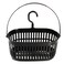 Gab Peg Basket Black