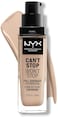 Nyx Professional Makeup Can'T Stop Won'T Stop Full Coverage Foundation, Alabaster 02