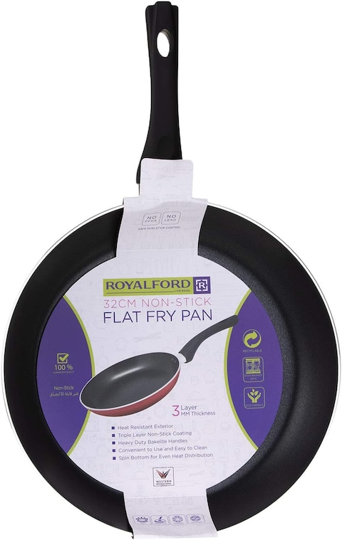 大阪送料無料★3か月保障付★2021年★MR-P17F-W★IR-156 Buy Royalford RF1265FP32 Fry Pan 32cm Red/Black Online