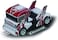 Carrera Go Multicoloured 20064191 Slot Car Build N Race-Truck White