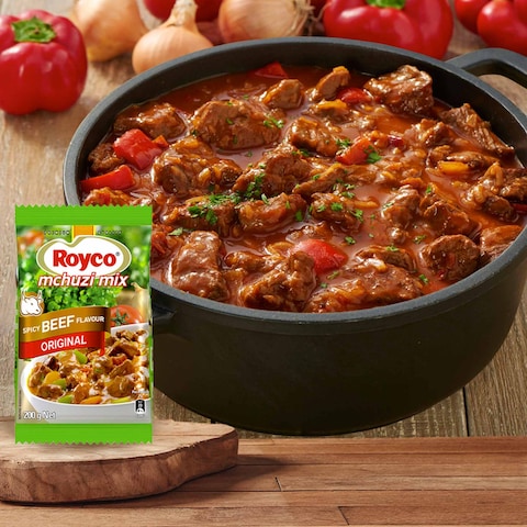 Royco Mchuzi Mix Beef, For Thicker, Richer Stews, Seasoning Powder, 200g​
