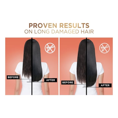 L&#39;Oreal Paris Elvive Dream Long Straight 72H Straightening Keratin Shampoo 400ml And Conditioner 360ml