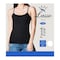 Lasso T827 Straps Tank Top For Women - XXL - Black