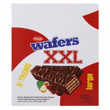 Ani XXL Xtreme Large Chocolate Bar 55g x 24 Pieces