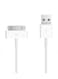 30-Pin USB Cable For Apple iPhone 3/4/iPod White