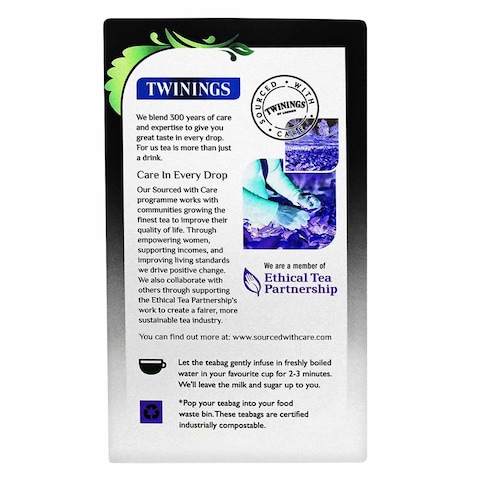 Twinings Earl Grey Tea Bags 100g 40 Pieces