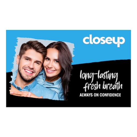 Close Up Triple Fresh Gel Toothpaste Menthol Fresh 120ml