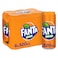 Fanta orange 320ml x6 cans