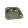 Falcon Stainless Steel Ashtray Silver 11cm