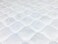 Comfy White Flat Satin 190x90x10cm Medicated Long Mattress