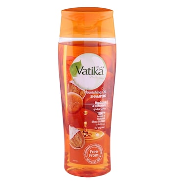 Vatika Natural Hydrate Nourishing Oil Shea Butter Shampoo 425ml