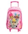 LOL School Bag - Trolley Bag with Lunch Bag &amp; Pencil Case