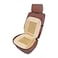Generic Universal Seat Cushion Bamboo Pearl With Net Type For Car 2Pcs