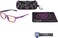 Gunnar Optiks Black Panther Edition Gaming And CoMPuter Glasses For Kids (Age 12+) - Blocks 65% Blue Light - Cruz, Amber Tint