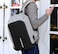 Generic Tool Bag Anti Theft Backpack Bag Hard Case 15.6 Inch Laptop Business With USB Charging Port And Water Repellent Bag For Men Women