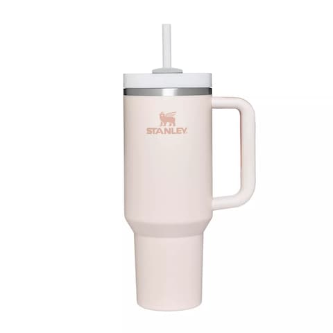 Stanley Quencher H2.0 Flowstate Tumbler 1.2L Rose Quartz
