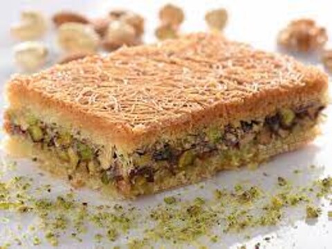 E&amp;W KUNAFA EGYPTION W NUTS KG