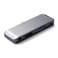Satechi - Aluminum Type-C Mobile Pro Hub for iPad &amp; Type-C Smartphones/Tablets - Space Gray