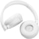 JBL Tune 660NC: Wireless On-Ear Headphones With Active Noise Cancellation, White