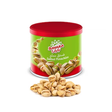 بايارا فستق مملح علبة 100 جرام