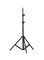 Generic Aluminum Alloy Studio Photography Light Tripod Stand With Ball Head Cellphone Clamp 190centimeter Black